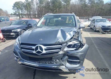 2018 Mercedes-Benz Gle 350 4Matic from USA, damaged, VIN 4JGDA5HB0JB049234